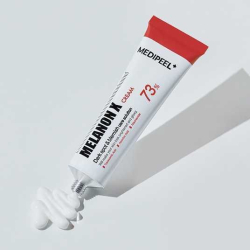Високоефективний крем, що освітлює від пігментації Medipeel Melanon X Cream фото 3