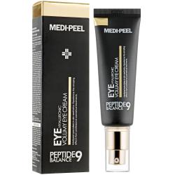 Омолаживающий крем для век с пептидами Medipeel Peptide Hyaluronic Volume Eye Cream фото 2