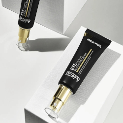 Омолаживающий крем для век с пептидами Medipeel Peptide Hyaluronic Volume Eye Cream фото 4