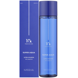 Зволожувальна ессенція з комплексом гіалуронової кислоти Missha Super Aqua Ultra Hyalron Skin Essence фото 2
