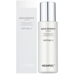Тонер-есенція з пептидами на основі гіалуронової кислоти Medipeel Peptide 9 Aqua Essence Toner фото 2