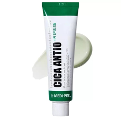 Відновлювальний крем для проблемної шкіри Medipeel Cica Antio Cream фото 3