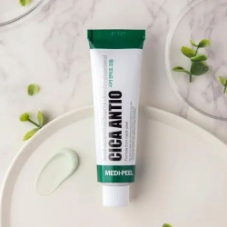 Відновлювальний крем для проблемної шкіри Medipeel Cica Antio Cream фото 4