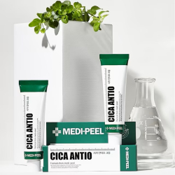 Відновлювальний крем для проблемної шкіри Medipeel Cica Antio Cream фото 5