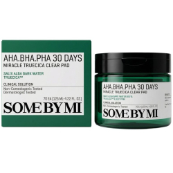 Очищувальні педи з кислотами Some By Mi AHA BHA PHA 30 Days Miracle Truecica Clear Pad фото 2