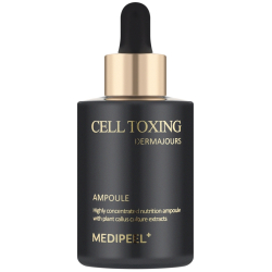 Омолоджувальна ампульна сироватка з стовбуровими клітинами Medipeel Cell Toxing Dermajours Ampoule
