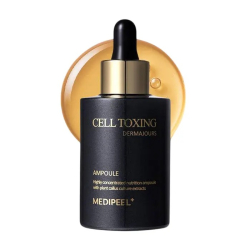 Омолоджувальна ампульна сироватка з стовбуровими клітинами Medipeel Cell Toxing Dermajours Ampoule фото 4