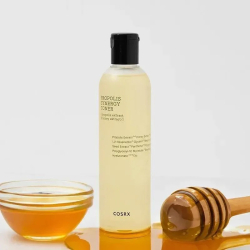 Відновлювальний тонік з прополісом чорних бджіл Cosrx Full Fit Propolis Synergy Toner фото 5