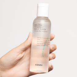 Оновлювальний тоник з кислотами і вітаміном C Cosrx Refresh AHA BHA VitaminC Daily Toner фото 4