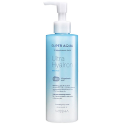 Мягкий пилинг-гель с гиалуроновой кислотой Missha Super Aqua Ultra Hyalron Mild Peel