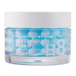Інноваційний гель-крем з білими зволожувальними капсулами Medipeel Power Aqua Cream