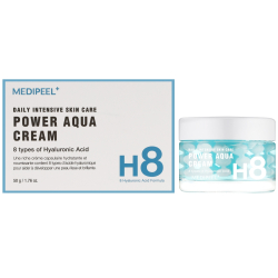 Інноваційний гель-крем з білими зволожувальними капсулами Medipeel Power Aqua Cream фото 2