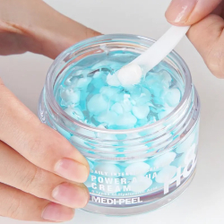 Інноваційний гель-крем з білими зволожувальними капсулами Medipeel Power Aqua Cream фото 4