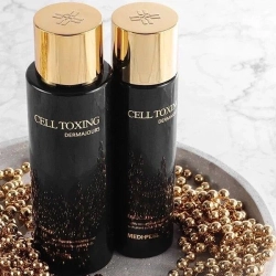 Омолоджувальна емульсія з комплексом пептидів Medipeel Cell Toxing Dermajours Emulsion фото 3
