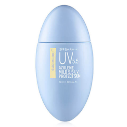 Легкий сонцезахисний крем SUR.MEDIC Azulene Mild 5.5 UV Protect Sun SPF50+ PA++++