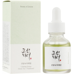Заспокійливий серум на основі гідролату зеленого чаю Beauty of Joseon Glow Serum: Green Tea + Panthenol фото 2