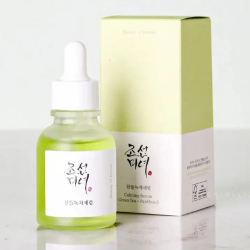 Заспокійливий серум на основі гідролату зеленого чаю Beauty of Joseon Glow Serum: Green Tea + Panthenol фото 5