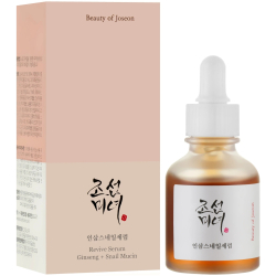 Сироватка для обличчя на основі гідролата женьшеню і муцину Beauty of Joseon Revive Serum: Ginseng + Snail Mucin фото 2