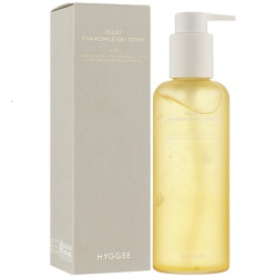 Гелевий тонік з екстрактом ромашки і комплексом вітамінів Hyggee Relief Chamomile Gel Toner фото 2