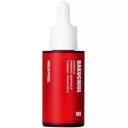 Омолоджувальна сироватка з екстрактом бакучіола Medipeel Bakuchiol Miracle Firming Ampoule