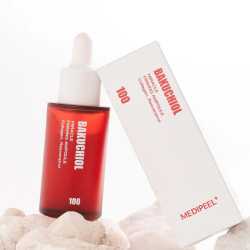 Омолоджувальна сироватка з екстрактом бакучіола Medipeel Bakuchiol Miracle Firming Ampoule фото 5