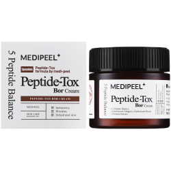Крем для лица с пептидным комплексом и лифтинг эффектом Medipeel Peptide-Tox Bor Cream фото 2