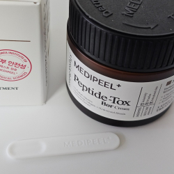 Крем для лица с пептидным комплексом и лифтинг эффектом Medipeel Peptide-Tox Bor Cream фото 4