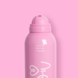 Пінка для душу з солодким ароматом та рожевим кольором BILOU Limited Edition 5 Years Shower Foam фото 4