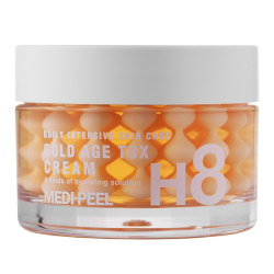 Антивіковий капсульний крем із екстрактом золотого шовкопряда Medipeel Gold Age Tox H8 Cream