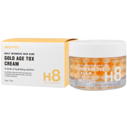 Антивіковий капсульний крем із екстрактом золотого шовкопряда Medipeel Gold Age Tox H8 Cream фото 2