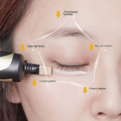 Інноваційний антивіковий крем для повік з ефектом ліфтингу AHC Ten Revolution Real Eye Cream For Face фото 5