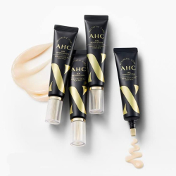 Інноваційний антивіковий крем для повік з ефектом ліфтингу AHC Ten Revolution Real Eye Cream For Face фото 4