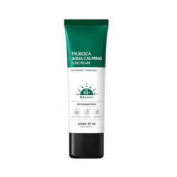 Сонцезахисний крем для чутливої шкіри SOME BY MI Trueicica Aqua Calming Suncream 50PA++++