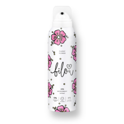 Дезодорант-спрей з квітковим ароматом BILOU Flashy Flower Deodorant