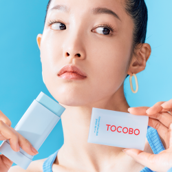 Сонцезахисний крем у стіку Tocobo Cotton Soft Sun Stick SPF50+ PA++++ фото 3