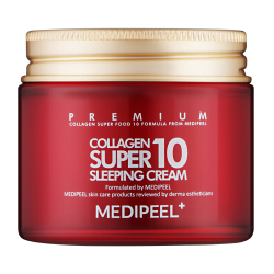 Омолоджувальний нічний крем з колагеном Medipeel Collagen Super 10 Sleeping Cream