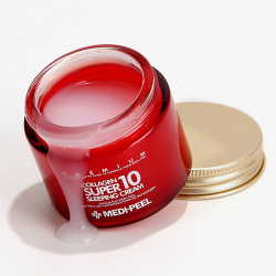 Омолоджувальний нічний крем з колагеном Medipeel Collagen Super 10 Sleeping Cream фото 3
