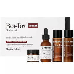 Набір засобів з ліфтинг-ефектом Medipeel Peptide-Tox Bor Multi Care Kit