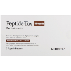 Набор средств с лифтинг-єффектом Medipeel Peptide-Tox Bor Multi Care Kit фото 3