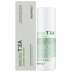 Глубокоочищающая энзимная пудра Medipeel Micro Tea Powder Cleanser фото 2