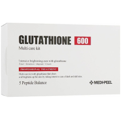 Набір освітлювальних засобів з глютатіоном Medipeel Glutathione Multi Care Kit фото 3