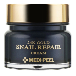Антивіковий крем на основі равликового слизу Medipeel 24K Gold Snail Repair Cream