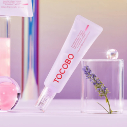 Крем-гель для век с коллагеном Tocobo Collagen Brightening Eye Gel Cream фото 4