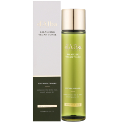 Балансувальний веганський тонік D'Alba Mild Skin Balancing Vegan Toner фото 2