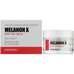 Капсульний освітлювальний гель-крем з ретинолом Medipeel Melanon X Drop Gel Cream фото 2
