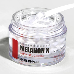 Капсульний освітлювальний гель-крем з ретинолом Medipeel Melanon X Drop Gel Cream фото 3