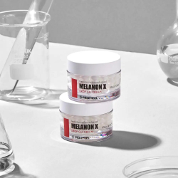 Капсульний освітлювальний гель-крем з ретинолом Medipeel Melanon X Drop Gel Cream фото 4
