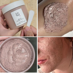 Очищувальна глиняна маска з червоною квасолею Beauty Of Joseon Red Bean Refreshing Pore Mask фото 3