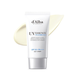 Сонцезахисна зволожувальна есенція-крем D'ALBA Waterfull Essence Sun Cream SPF 50+PA+++