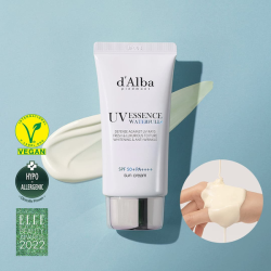 Сонцезахисна зволожувальна есенція-крем D'ALBA Waterfull Essence Sun Cream SPF 50+PA+++ фото 3
